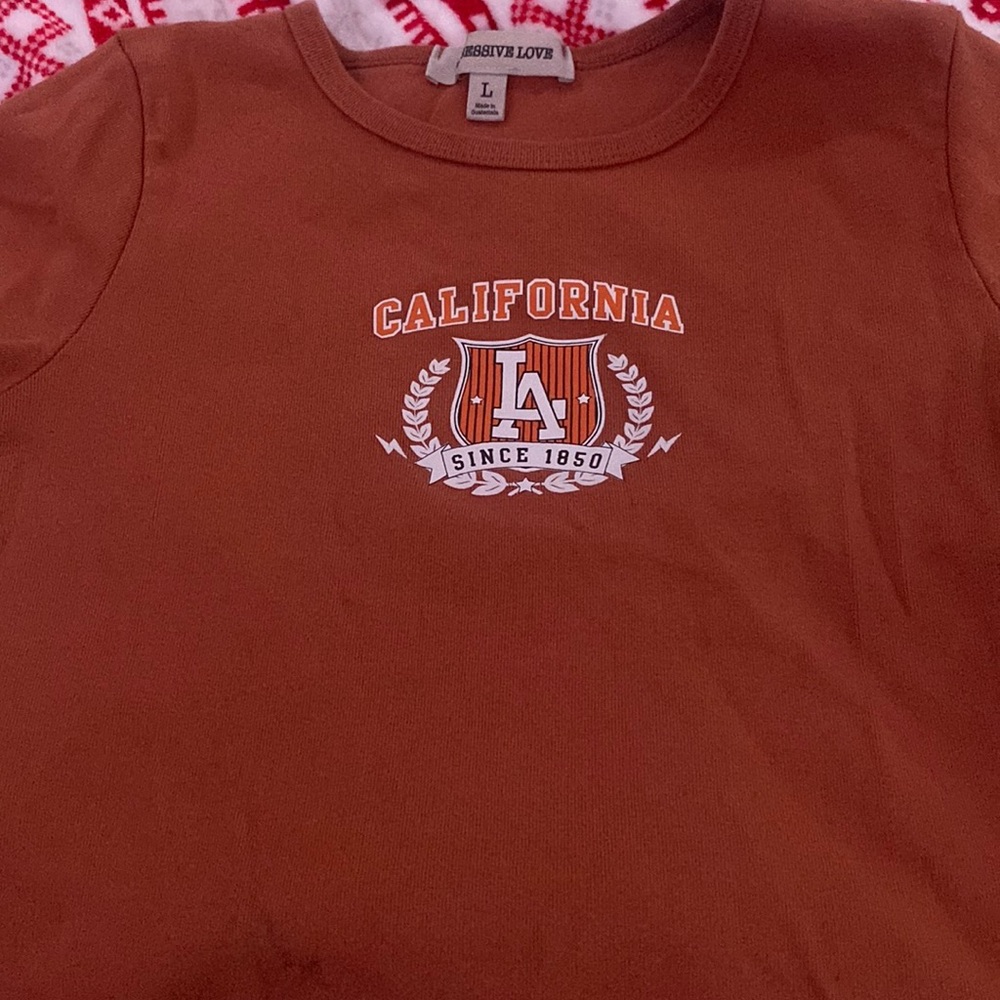 Cropped shirt from Ross